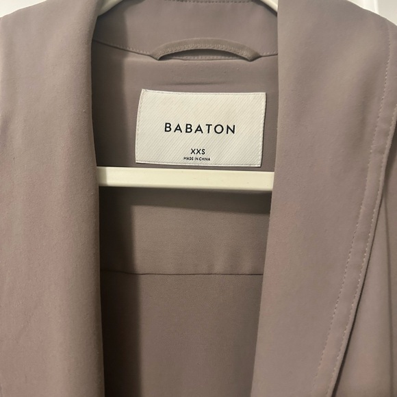 Babaton Beige Open-Front Blazer - Picture 2 of 3